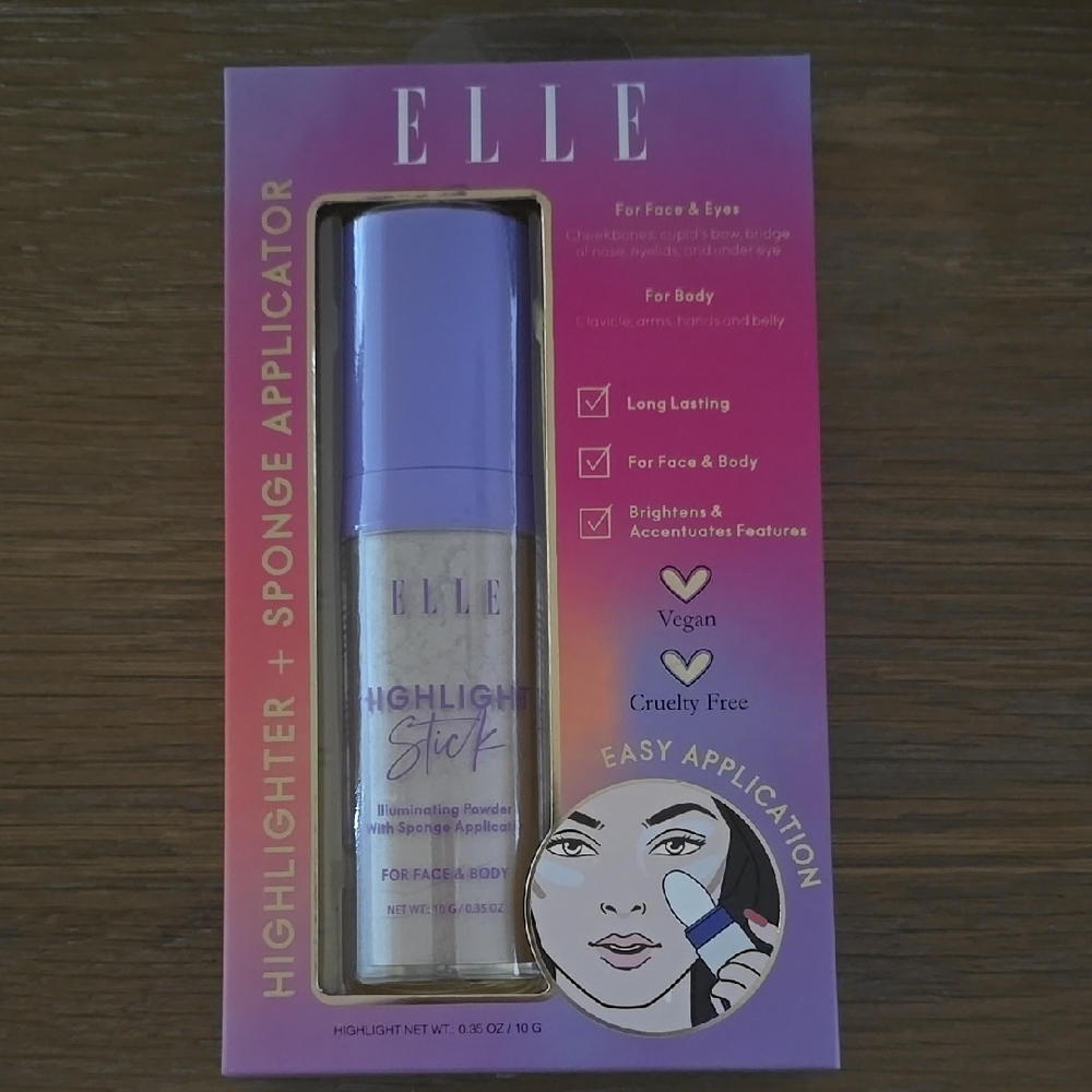 ELLE Highlight Stick - Cream